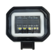 Светодиодная LED фара 40W квадратная с ДХО JR-0-40W-1 (95×75×50 мм) четкая СТГ